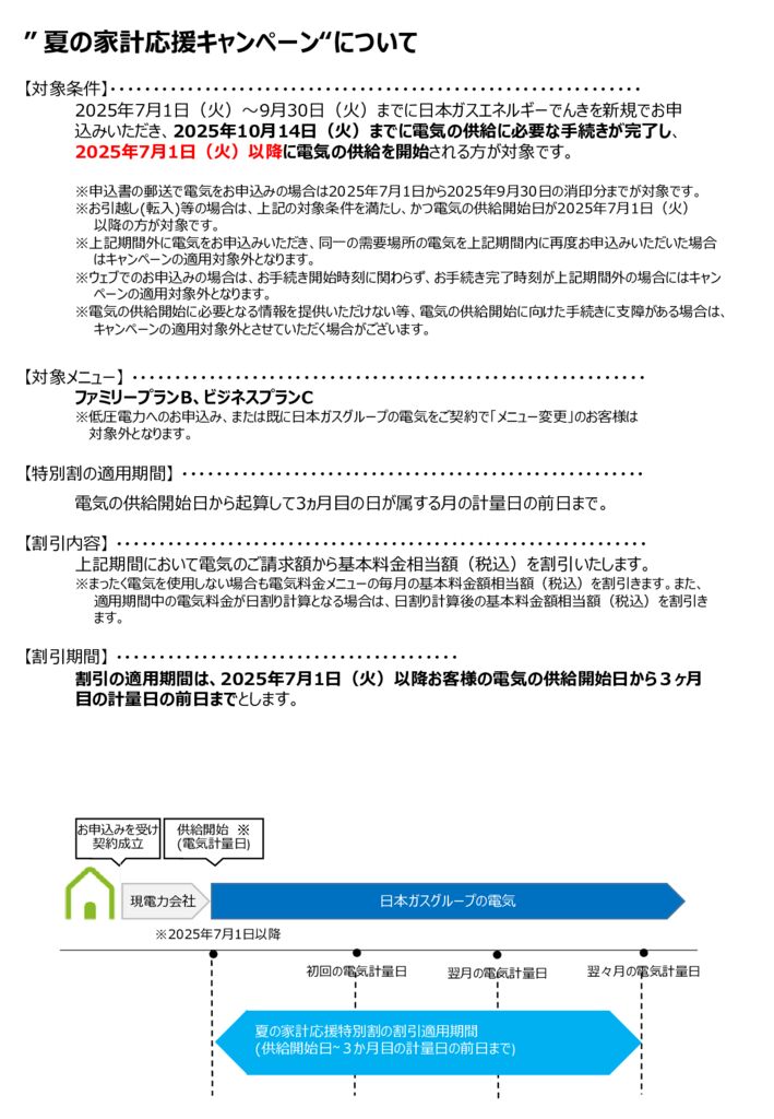 thumbnail of 【夏の家計応援】概要
